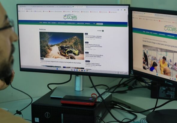 Governo de Goiás lança novo portal oficial de notícias do Estado