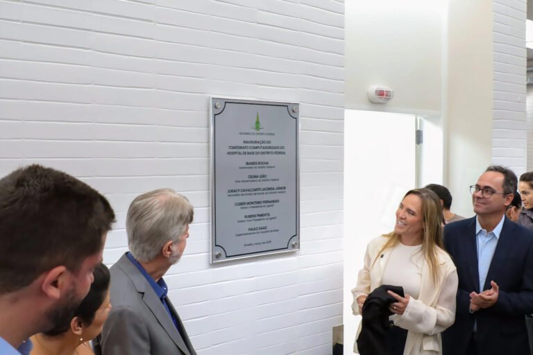 Hospital de Base do DF recebe novo tomógrafo e amplia capacidade de exames