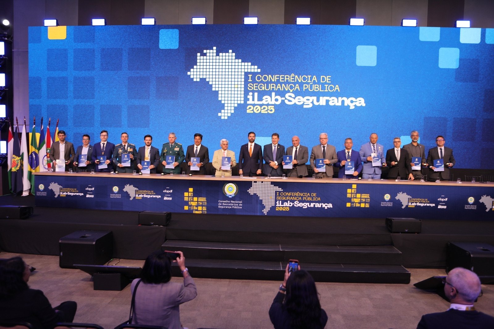 II Conferência de Segurança Pública movimenta Brasília