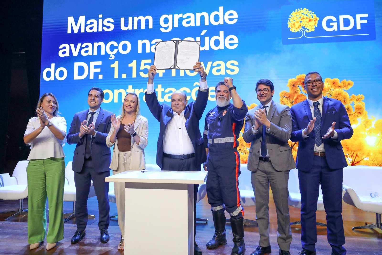 Ibaneis amplia quadro da saúde com mais de mil nomeações