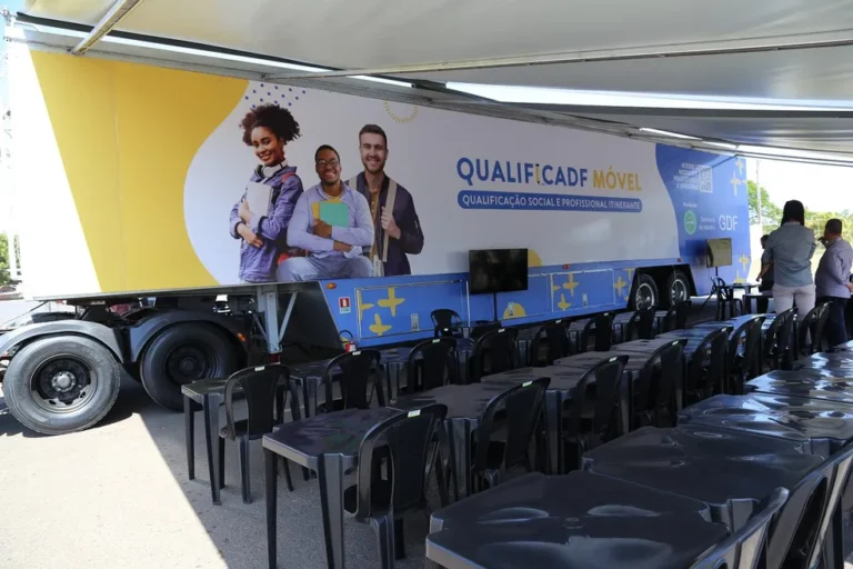 Inscrições para cursos gratuitos do QualificaDF Móvel terminam nesta segunda no Cruzeiro