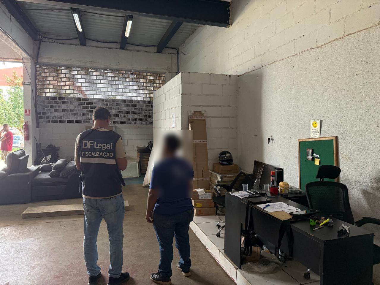 Inteligência acelera fiscalização e DF Legal pune descarte irregular no DF
