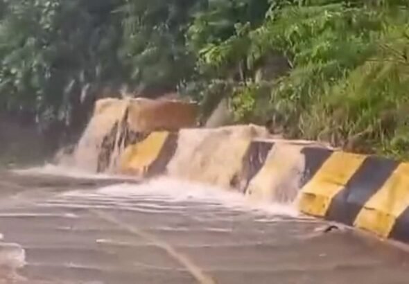 Litoral e região leste de SP têm alerta de perigo para chuvas intensas