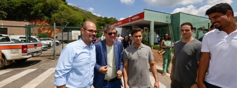 Mateus Simões anuncia R$ 20 milhões para hospital em Ipatinga e ponte em Santana do Paraíso