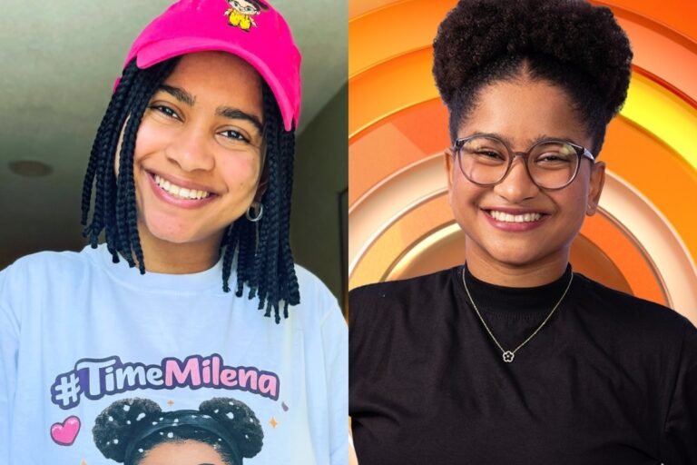 Mile, irmã gêmea de Tia Milena, faz campanha para entrar em reality