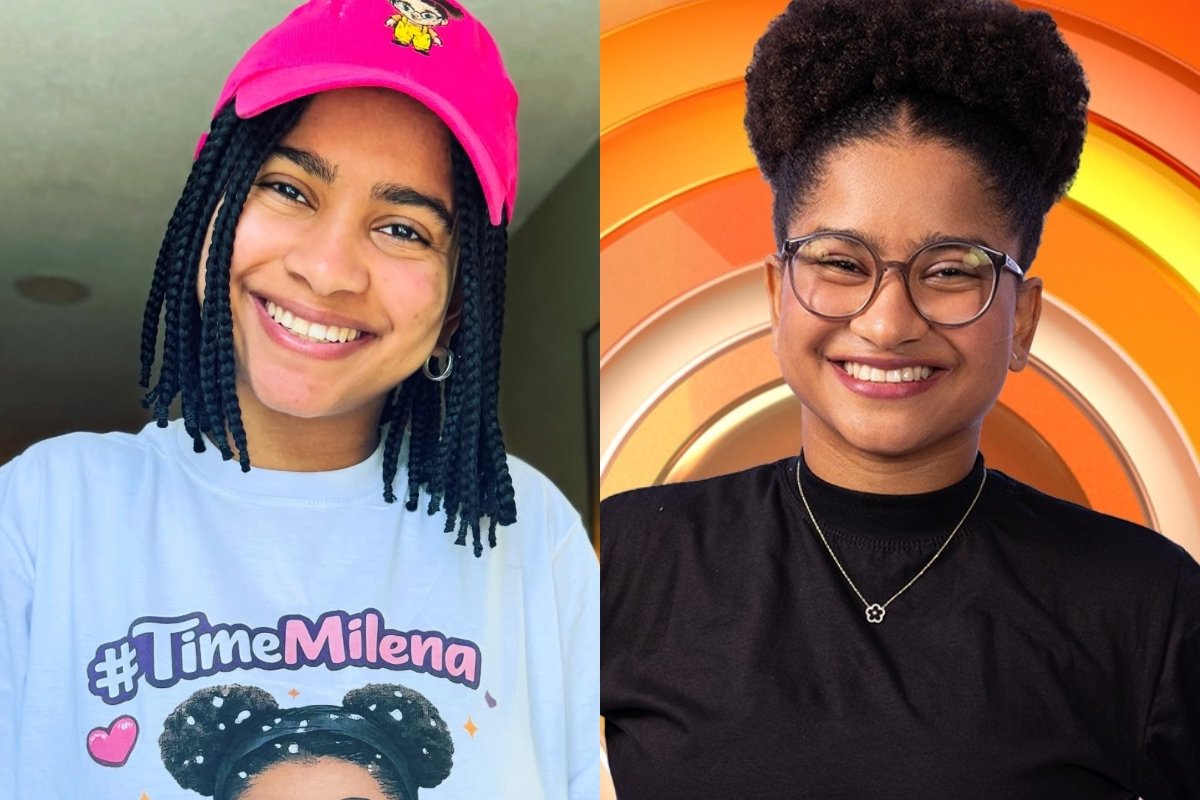 Mile, irmã gêmea de Tia Milena, faz campanha para entrar em reality