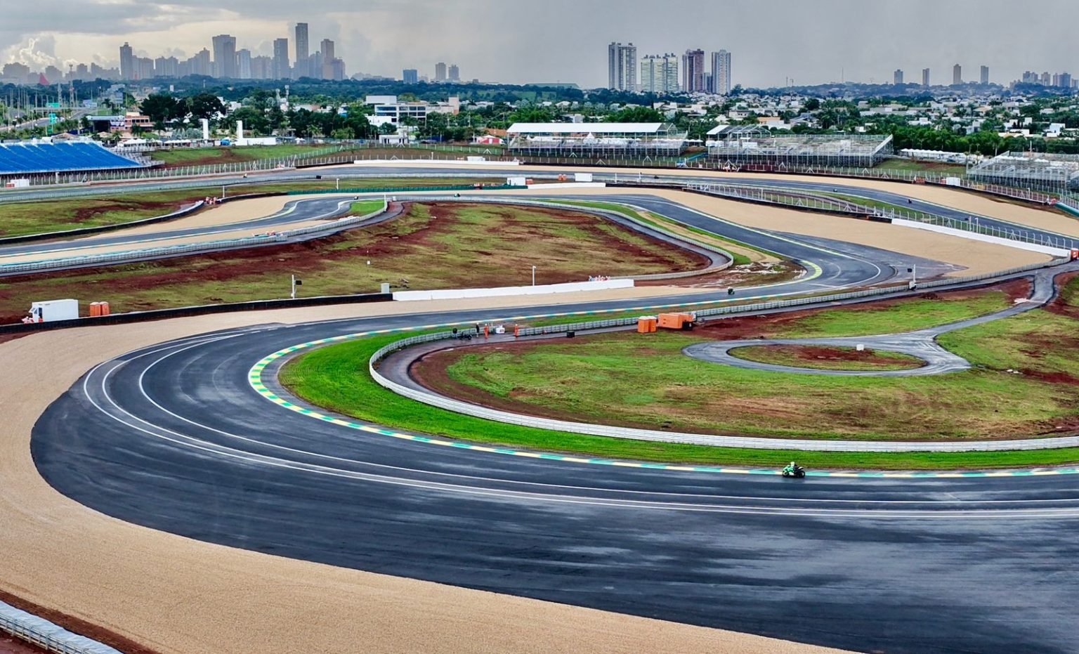 MotoGP marca estreia de autódromo de Goiânia reformado e ampliado