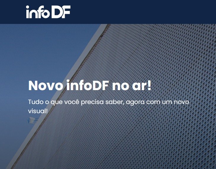 Nova versão do InfoDF moderniza acesso a dados estatísticos do Distrito Federal