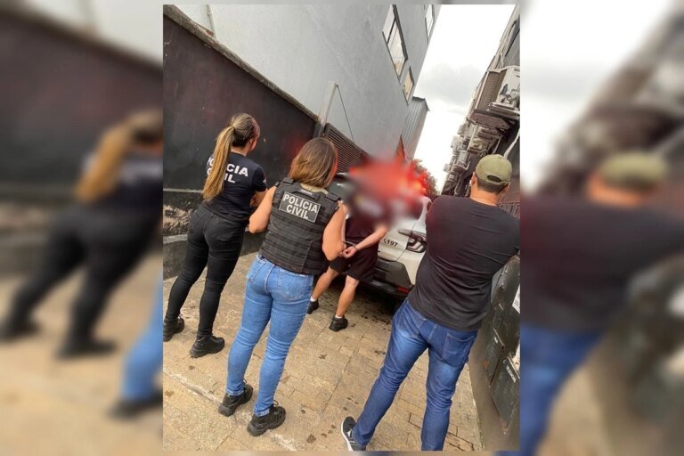 Padrasto é preso por estuprar enteada de 12 anos e ameaçar companheira