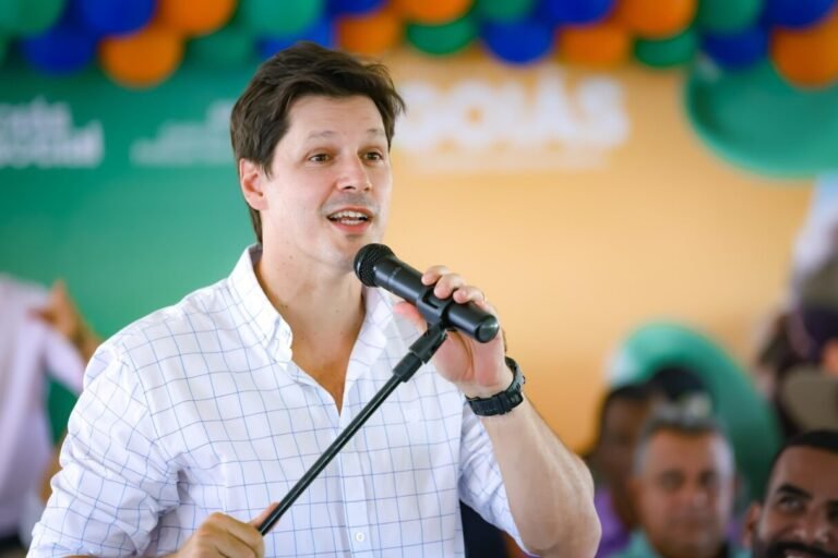 Pesquisa aponta Daniel Vilela à frente na disputa pelo governo de Goiás, com 10 pontos de vantagem sobre Marconi Perillo