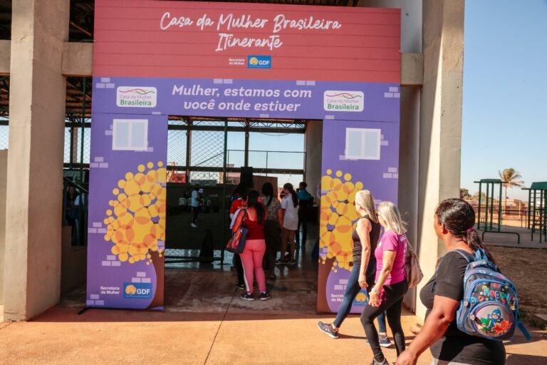 Planaltina recebe Casa da Mulher Itinerante com serviços gratuitos para mulheres