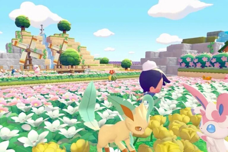 Pokémon Pokopia reinventa a fórmula clássica dos jogos da franquia
