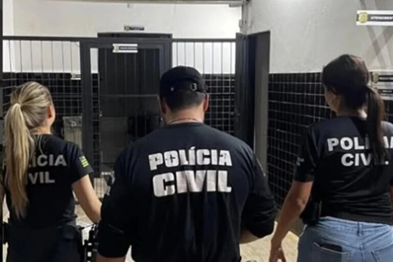 Polícia Civil prende suspeito de estuprar filha desde os 7 anos