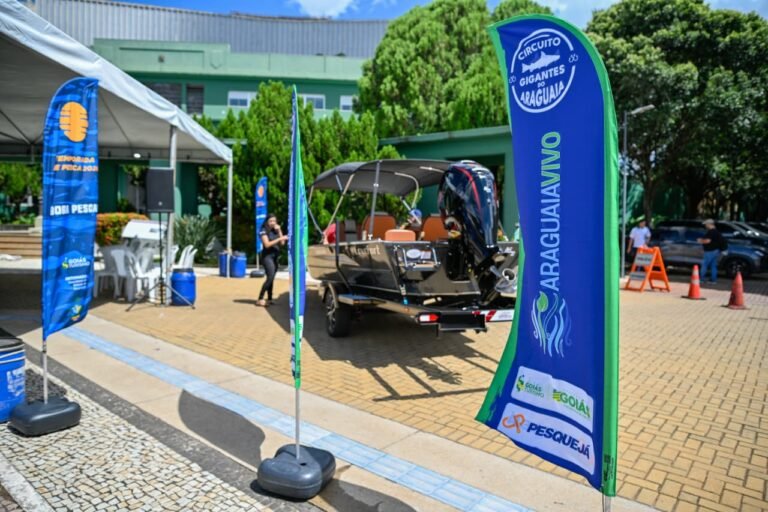 Preparem barcos e anzóis! Está aberta Temporada de Pesca Esportiva de 2026 em Goiás