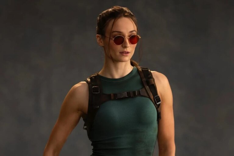 Problema de saúde de Sophie Turner interrompe gravações de Tomb Raider