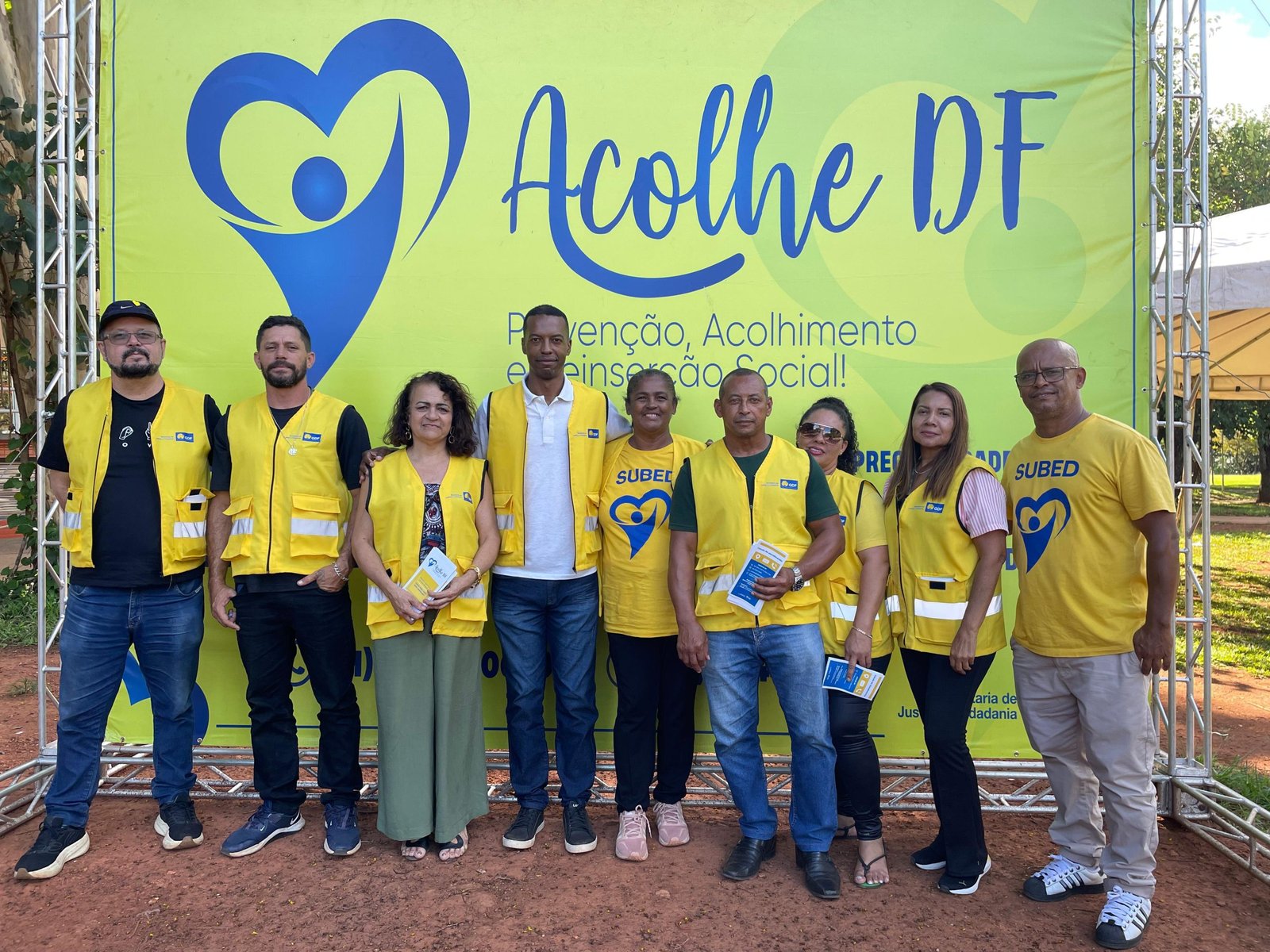Programa Acolhe DF amplia ações e realiza 500 abordagens a pessoas em situação de rua