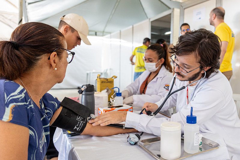 Programa do GDF leva serviços públicos e atividades comunitárias para a Estrutural