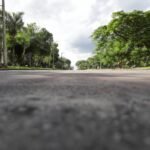 Quarta Avenida do Sudoeste tem trecho revitalizado com novo asfalto