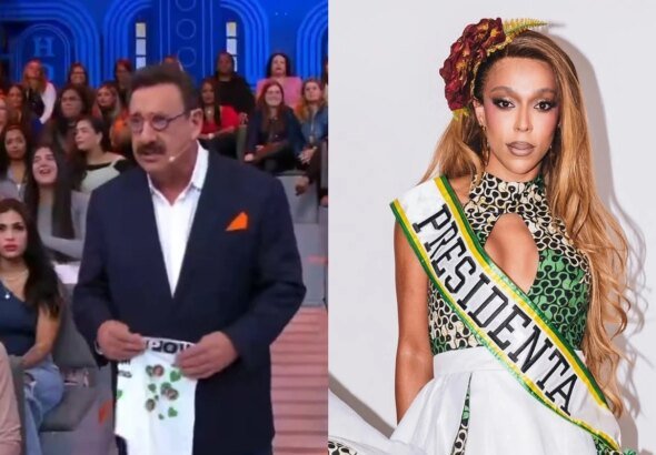 Ratinho é acusado de transfobia após fala sobre Erika Hilton