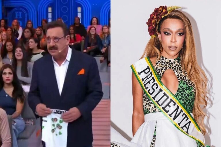 Ratinho é acusado de transfobia após fala sobre Erika Hilton