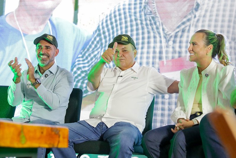 Roosevelt Vilela declara apoio a Celina Leão:movimento fortalece a direita  no DF