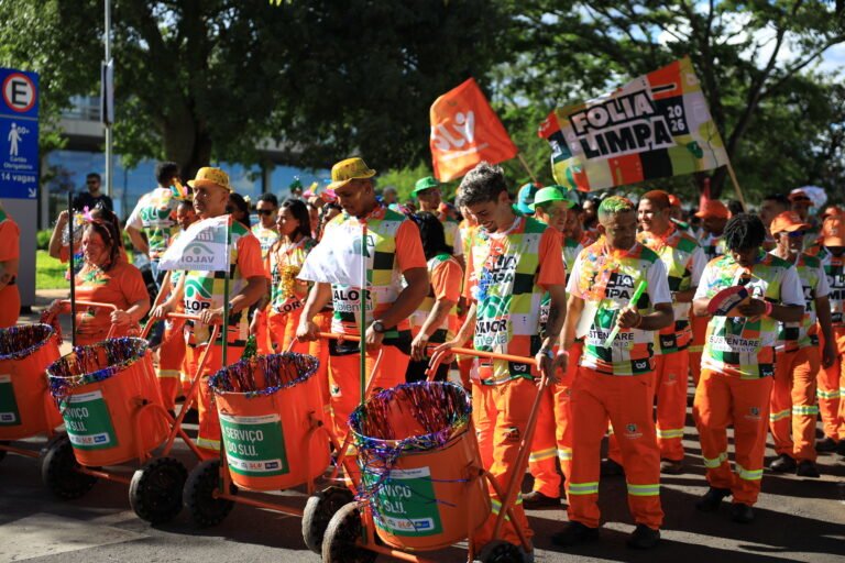 SLU anuncia premiação para iniciativas que contribuíram com limpeza do Carnaval