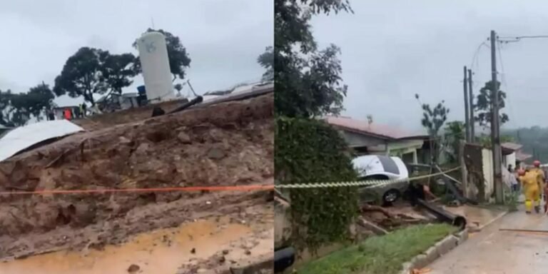 Sabesp pagará auxílio para atingidos por rompimento de reservatório