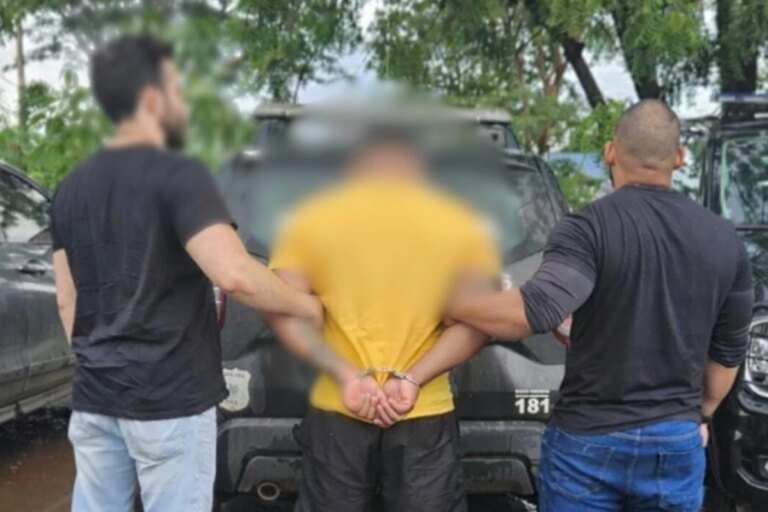 Sobrinho suspeito de mandar matar tio por traição no casamento é preso