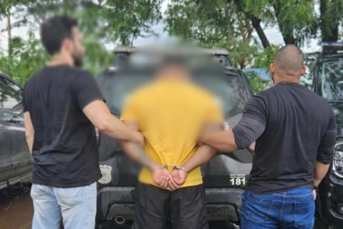 Sobrinho suspeito de mandar matar tio por traição no casamento é preso