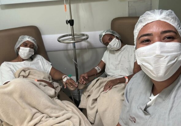 Transplante de rim da irmã devolve qualidade de vida à professora