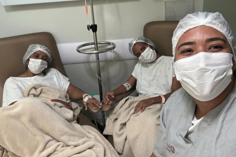 Transplante de rim da irmã devolve qualidade de vida à professora