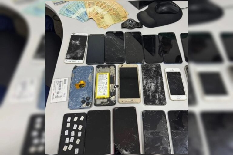 Trio é preso após pedir R$ 10 mil à vítima em golpe do novo número