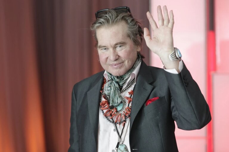 Val Kilmer é recriado por IA e vai estrelar filme sobre história real