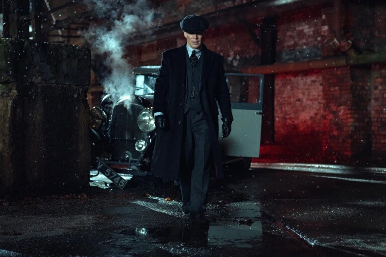 Veja a cena icônica de Tommy Shelby no novo filme de Peaky Blinders