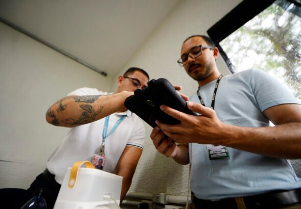 Vigilância Ambiental do DF recebe tablets para reforçar combate ao mosquito da dengue