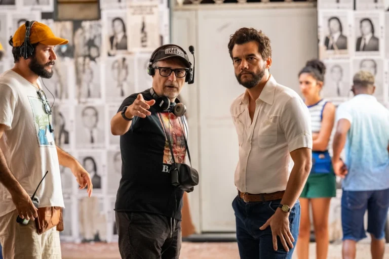 Wagner Moura e Kleber Mendonça comentam expectativas para o Oscar