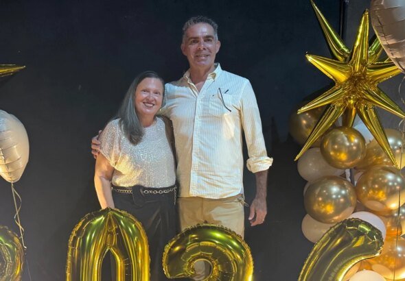 diz ex-atleta com doença rara