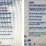 homem é preso por ameaçar ex-mulher de morte