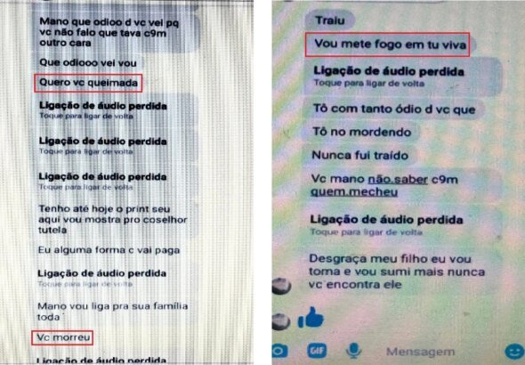 homem é preso por ameaçar ex-mulher de morte