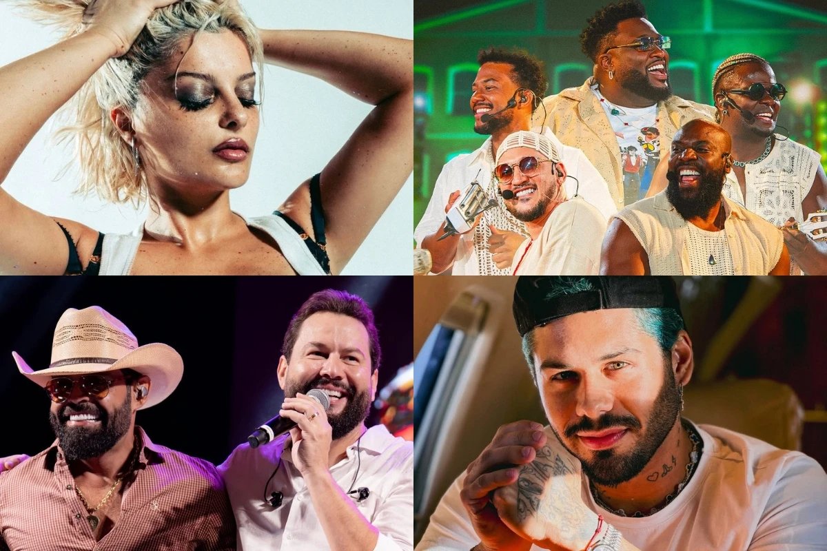10 lançamentos musicais para ouvir agora