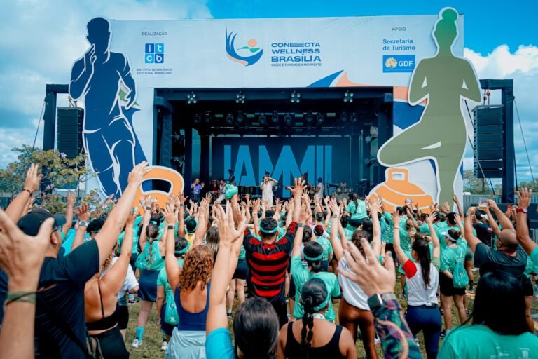 7 mil corredores tomam as ruas de Brasília em evento que mistura saúde, esporte e lazer
