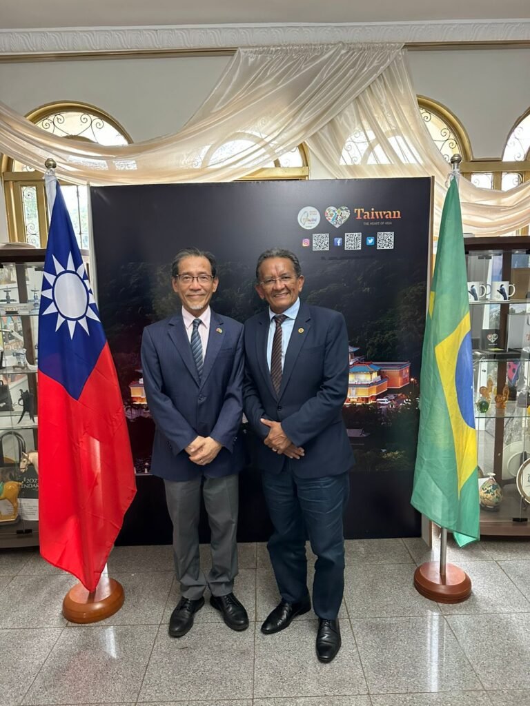 ABBP e Taiwan estreitam laços e abrem caminho para cooperação em comunicação