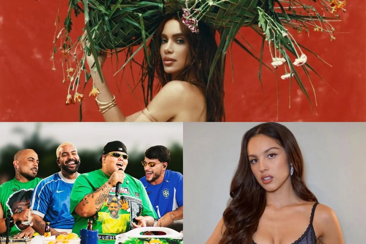 Anitta, Menos É Mais, Olivia Rodrigo e mais lançamentos da semana