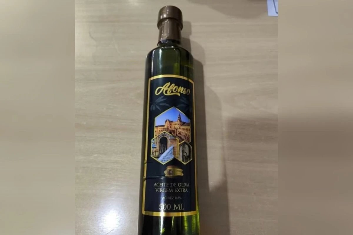 Anvisa proíbe comercialização de azeite da marca Afonso