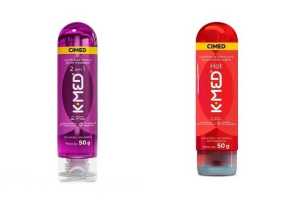 Anvisa proíbe lote falsificado de lubrificante íntimo K-MED