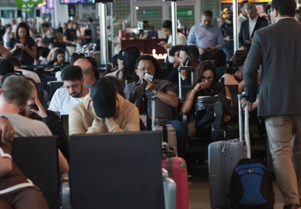 Após pane, Aeroporto de Congonhas vai operar até meia-noite