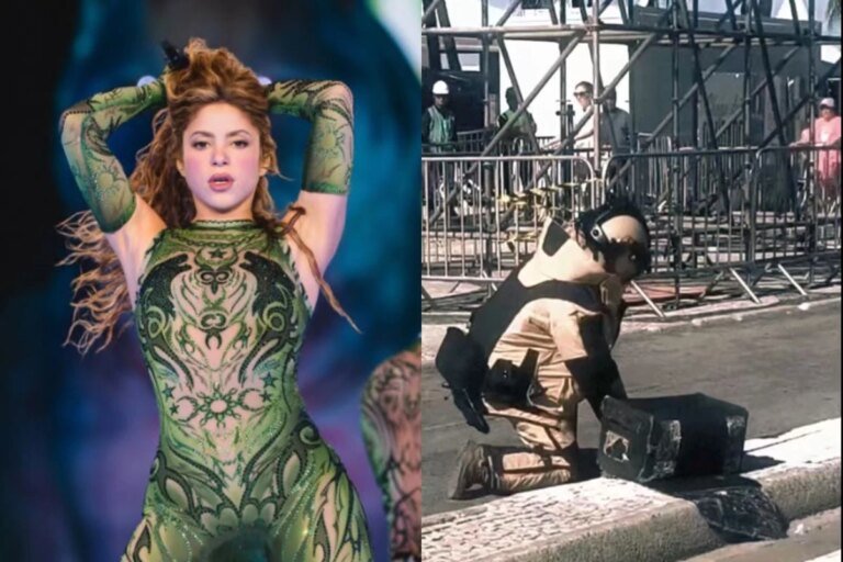 Artefato explosivo é encontrado perto do palco de Shakira em Copacabana