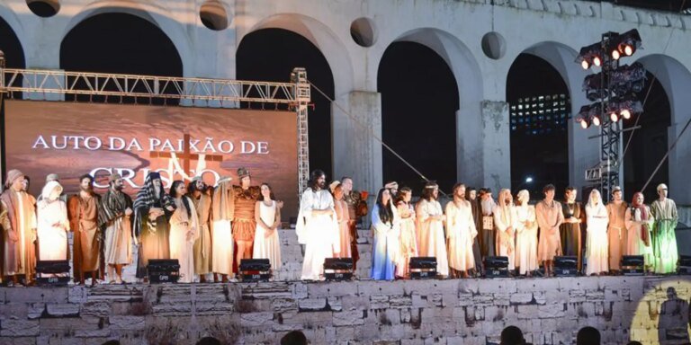 Auto da Paixão de Cristo nos Arcos da Lapa chega à 48ª edição