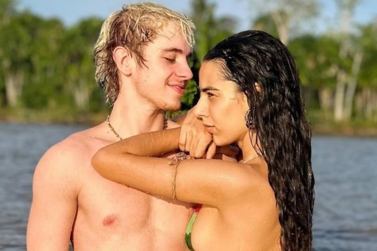 BBB 26: Juliano Floss se declara a Marina Sena após prova: "Todo seu"