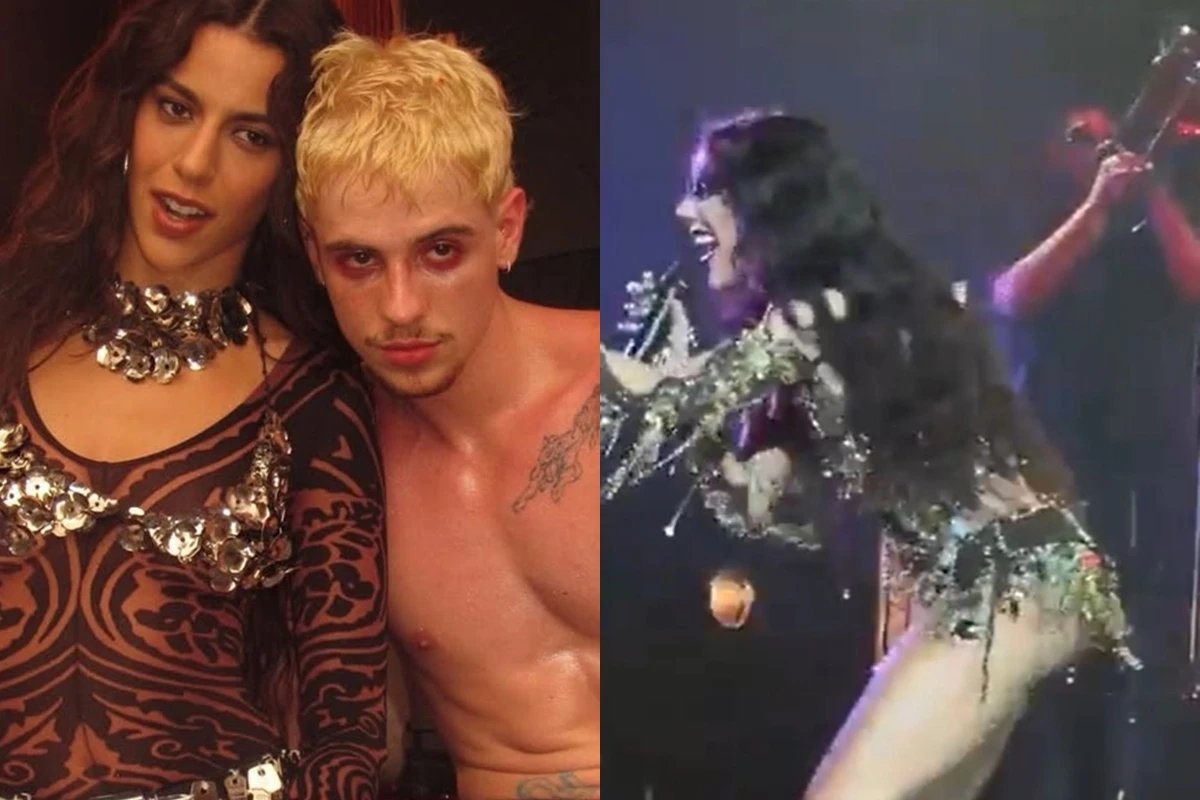 BBB 26: veja reação de Marina Sena ao saber que Juliano é finalista. Vídeo